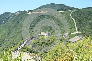 The great wall of China