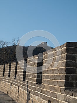 The great wall of China