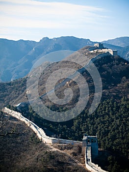 The great wall of China