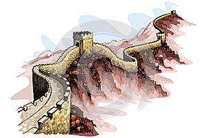 The Great Wall of China