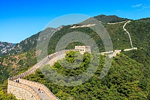 Great wall of China photo