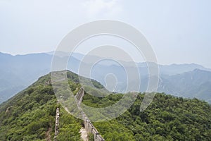 The great wall of china