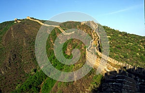 The great wall of China