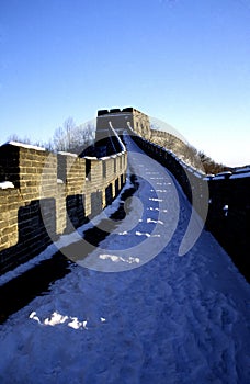 The great wall of China