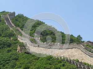 The great wall in china