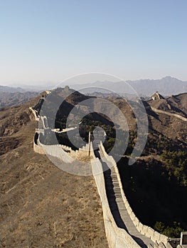 The Great Wall of China photo