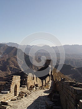 The Great Wall of China photo
