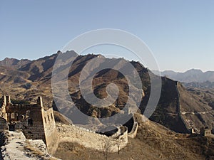 The Great Wall of China photo