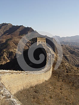 The Great Wall of China photo