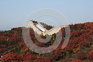 The Great Wall in china