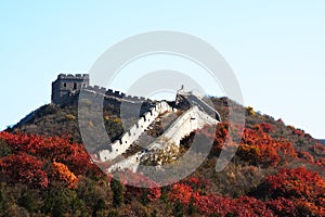 The Great Wall in china