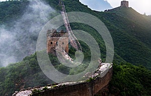 The Great wall of China: 7 wonder of the world