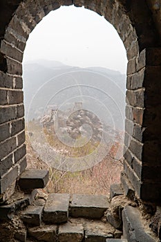 Great Wall of China: Ancient Ruins and Architectural Marvel