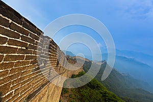 Great wall china badaling