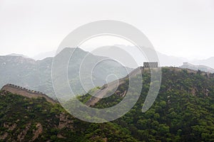 The Great Wall of China at Badaling