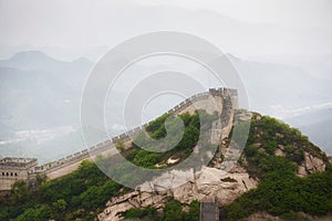 The Great Wall of China at Badaling