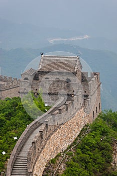 Great Wall of China at Badaling - Beijing