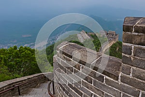 Great Wall of China at Badaling - Beijing