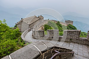 Great Wall of China at Badaling - Beijing