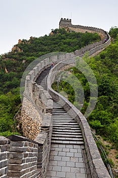 Great Wall of China at Badaling - Beijing