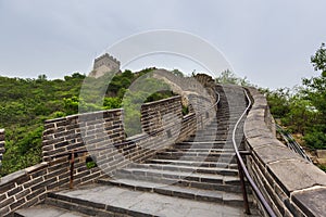 Great Wall of China at Badaling - Beijing