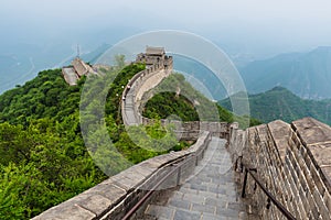 Great Wall of China at Badaling - Beijing photo