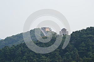 Great Wall of China Guard Towers