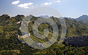 The Great Wall of China at Jinshanling photo