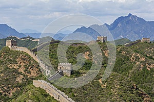 Great Wall of China JinShanLing