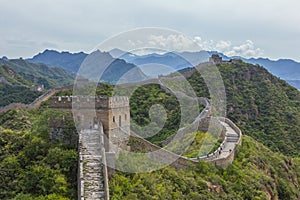 Great Wall of China JinShanLing