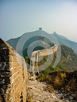 The Great Wall of China at Jinshanling, Beijing