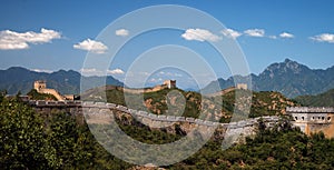 Great Wall of China - Jinshanling near Beijing photo