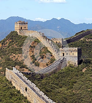 Great Wall of China - Jinshanling near Beijing