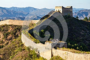 Great Wall of China photo