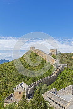 Great Wall of China JinShanLing photo
