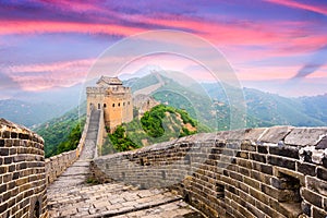 Great Wall of China photo