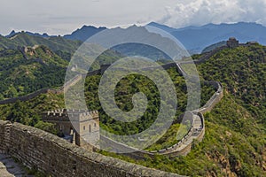 Great Wall of China JinShanLing photo