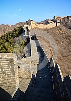 Great Wall of China Jinshanling-Simatai Section