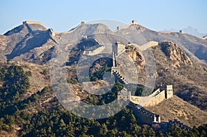 Great Wall of China Jinshanling-Simatai Section