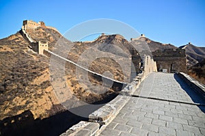 Great Wall of China Jinshanling-Simatai Section photo