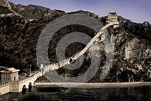 Great Wall of China at Juyongguan Pass photo