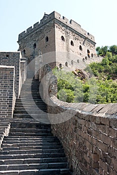 Great Wall of China, Miyun District, Habei, China