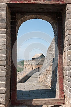 Great Wall of China, Miyun District, Habei, China