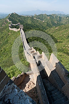 Great Wall of China, Miyun District, Habei, China