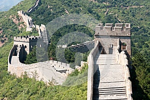 Great Wall of China, Miyun District, Habei, China