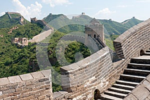 Great Wall of China, Miyun District, Habei, China