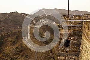 Great Wall of China at Mutianyu