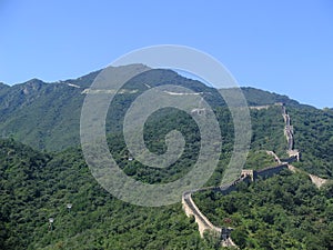 The Great Wall of China at Mutianyu