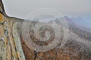 The Great Wall of China. Mutianyu. China