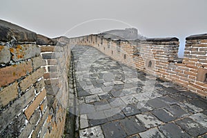 The Great Wall of China. Mutianyu. China